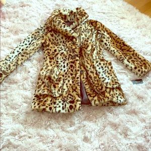 Guess Leo Leopard Women’s Coat